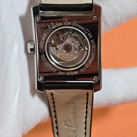 [Vintage & Rare] Raymond Weil "Don Giovanni" Collection - Sapphire Watch - Picture 6 of 11